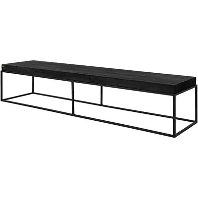 Artwood, Medienbank Carlisle 180x45 cm schwarz Artwood, Medienbank Carlisle 180x45 cm schwarz