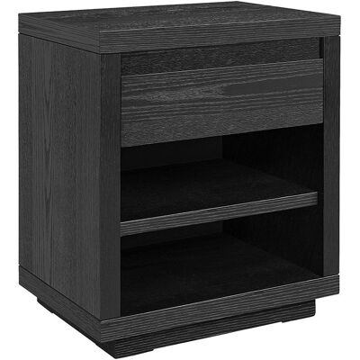 Artwood, Hunter Nachttisch Schwarz Artwood, Hunter Nachttisch Schwarz