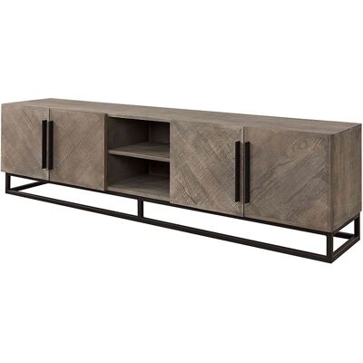 Artwood, TV-Bank Vancouver Kieselsteine Grau Artwood, TV-Bank Vancouver Kieselsteine Grau