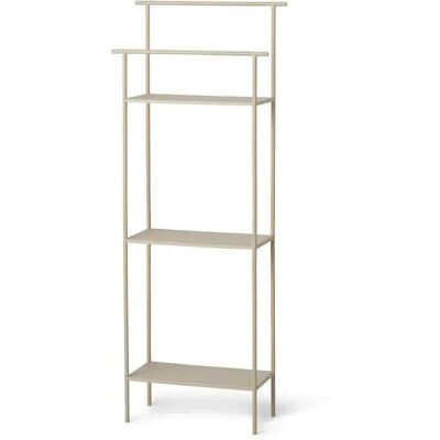 Ferm Living Dora Beigefarbene Metallschrankung - Badezimmer Ferm Living Dora Beigefarbene Metallschrankung - Badezimmer