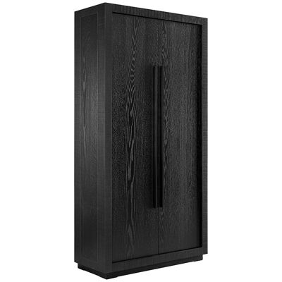 Artwood, Kleiderschrank Hunter Schwarz Artwood, Kleiderschrank Hunter Schwarz