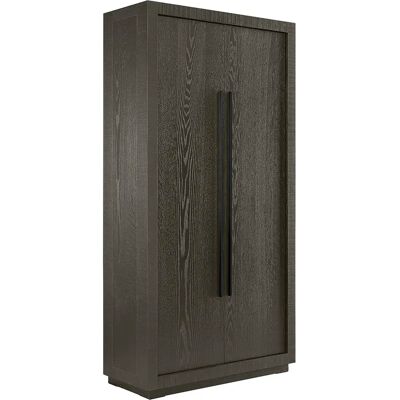 Artwood, Kleiderschrank Hunter Dunkelgrau Artwood, Kleiderschrank Hunter Dunkelgrau