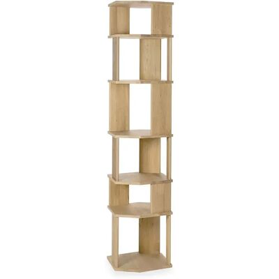 Ethnicraft - Stairs - Eiche - 204 cm - Bücherregal Ethnicraft - Stairs - Eiche - 204 cm - Bücherregal