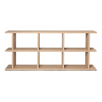 Ferm Living - Kona Bücherregal - natur - 3 x 2 - 72 cm H Ferm Living - Kona Bücherregal - natur - 3 x 2 - 72 cm H
