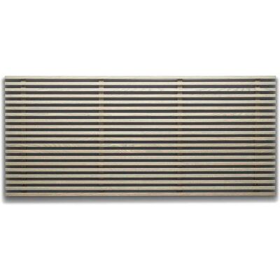 Oscarssons Möbel, Zece Kopfteil 124 cm Grau geölte Esche Oscarssons Möbel, Zece Kopfteil 124 cm Grau geölte Esche