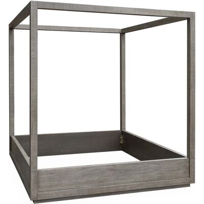 Artwood, Hunter Bettgestell Grau Eiche Antik Artwood, Hunter Bettgestell Grau Eiche Antik