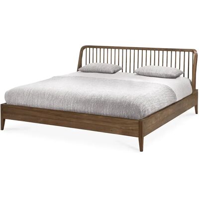 Ethnicraft, Spindel Bettgestell 180x200 Teak Ethnicraft, Spindel Bettgestell 180x200 Teak