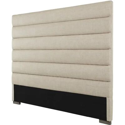 Artwood, Lisbon Kopfteil 180X160 Cm Sophie linen Artwood, Lisbon Kopfteil 180X160 Cm Sophie linen