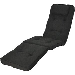Fritab, Woodline Liegestuhl Kissen 41 Schwarz Fritab, Woodline Liegestuhl Kissen 41 Schwarz