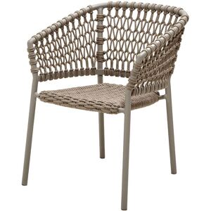 Cane-line Ocean Taupe Stapelbare Gartenstuhl - Loungesessel Cane-line Ocean Taupe Stapelbare Gartenstuhl - Loungesessel