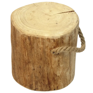 Hillerstorp Pölkky 30 cm Beige - Hocker Hillerstorp Pölkky 30 cm Beige - Hocker