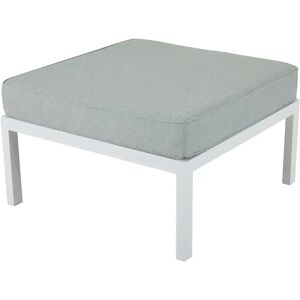 Brafab, Weldon Fußhocker weiß/tee Brafab, Weldon Fußhocker weiß/tee