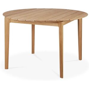 Ethnicraft, Buche Esstisch Ø125 cm Teak Ethnicraft, Buche Esstisch Ø125 cm Teak