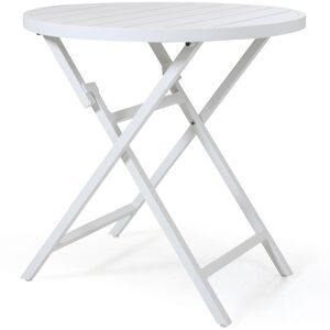 Brafab, Wilkie Klapptisch 72 cm weiß Brafab, Wilkie Klapptisch 72 cm weiß