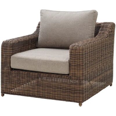 Brafab, Glendon sessel Dark brown / Soft moose Brafab, Glendon sessel Dark brown / Soft moose