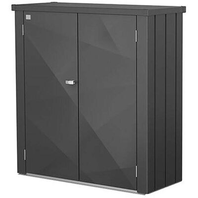 Biohort, Romeo Terrassenschrank M X-Design metallic dunkelgrau Biohort, Romeo Terrassenschrank M X-Design metallic dunkelgrau