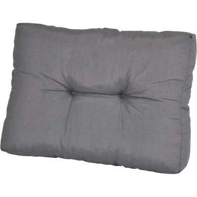 Fritab, Lotta Hochlehner Kissen W58 63 H48 Grau Fritab, Lotta Hochlehner Kissen W58 63 H48 Grau