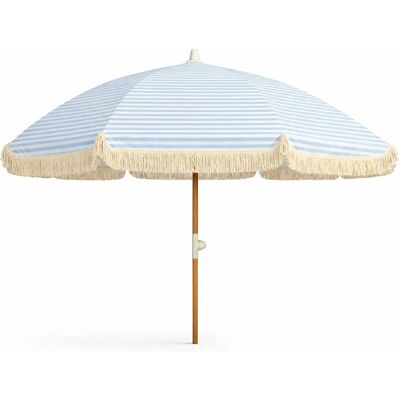 Hillerstorp, Sonnenschirm 200 cm Blau/Weiß Hillerstorp, Sonnenschirm 200 cm Blau/Weiß