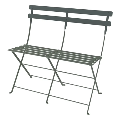 Fermob, Bistro 2-sitzer-sofa Storm Grey Fermob, Bistro 2-sitzer-sofa Storm Grey