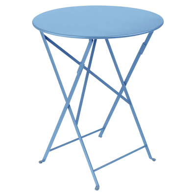 Fermob, Bistro tisch 60 cm Maya Blue Fermob, Bistro tisch 60 cm Maya Blue