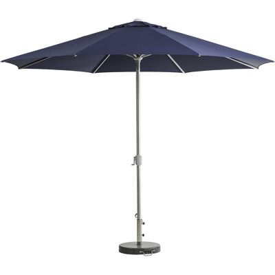 Brafab, ABRIOLA – Sonnenschirm Ø330 cm – dunkelblau Brafab, ABRIOLA – Sonnenschirm Ø330 cm – dunkelblau