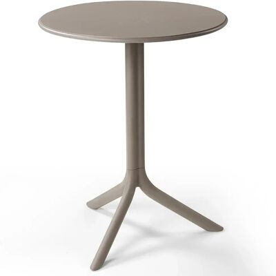 Nardi Gartentisch - Fiberglas-Polypropylen - 60,5x40H/76,5H - Gartenmöbel Nardi Gartentisch - Fiberglas-Polypropylen - 60,5x40H/76,5H - Gartenmöbel