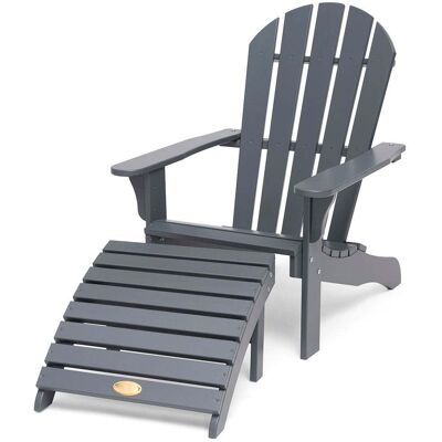 Hillerstorp, Tennessee Liegestuhl Steel Grey Hillerstorp, Tennessee Liegestuhl Steel Grey