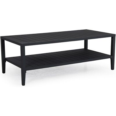 Brafab, Chelles Couchtisch 65x143 cm schwarz Brafab, Chelles Couchtisch 65x143 cm schwarz