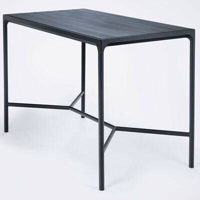 Houe, Four Stehtisch 160x90 cm schwarz Aluminium Houe, Four Stehtisch 160x90 cm schwarz Aluminium