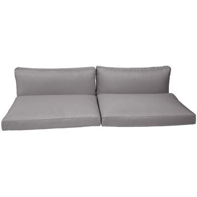 Cane-line Chester 3-Sitzer Loungesofa Set - Taupe Cane-line Chester 3-Sitzer Loungesofa Set - Taupe