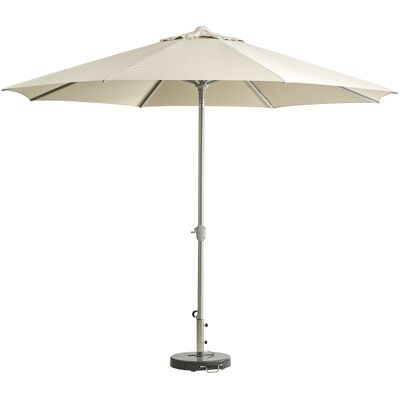 Brafab, ABRIOLA - Sonnenschirm Ø330 cm-Champagner Brafab, ABRIOLA - Sonnenschirm Ø330 cm-Champagner