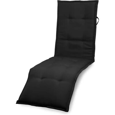 Hillerstorp - Panama - Schwarz - Panama - Sun Lounger Cushion Hillerstorp - Panama - Schwarz - Panama - Sun Lounger Cushion