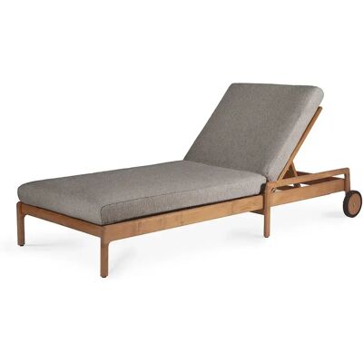 Ethnicraft, Jack Sonnenliege Teak/Mokka Ethnicraft, Jack Sonnenliege Teak/Mokka