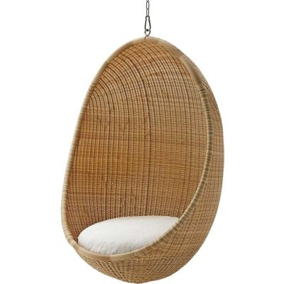 Sika Design, The Hanging Egg Chair Outdoor, Natur Sika Design, The Hanging Egg Chair Outdoor, Natur