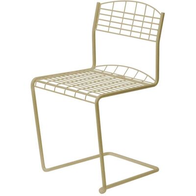 Grythyttan Stålmöbler, Stuhl High Tech Ivory Grythyttan Stålmöbler, Stuhl High Tech Ivory