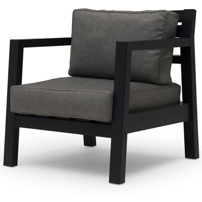 Hillerstorp Stoltö Loungesessel - Außen, Kiefer, Grau Hillerstorp Stoltö Loungesessel - Außen, Kiefer, Grau