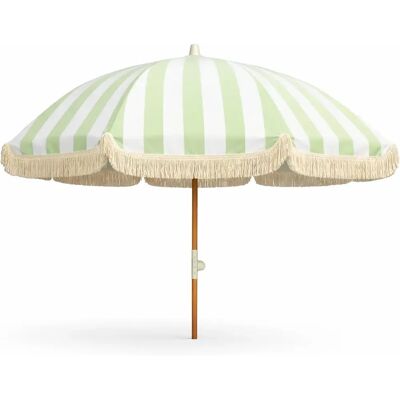 Hillerstorp, Sonnenschirm 200 cm Grün/Weiß Hillerstorp, Sonnenschirm 200 cm Grün/Weiß