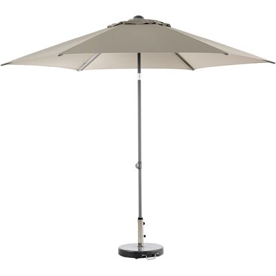 Brafab, Poppi sonnenschirm 300 cm Taupe Brafab, Poppi sonnenschirm 300 cm Taupe