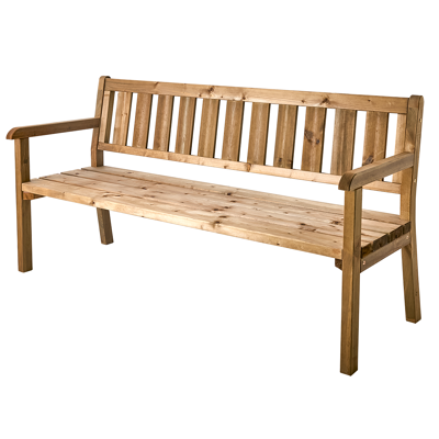 Brafab, LINDERUD 3-Sitzer-Sofa aus Kiefernholz Brafab, LINDERUD 3-Sitzer-Sofa aus Kiefernholz
