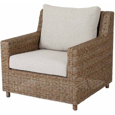 Brafab, Sandkorn Sessel natürliches synthetisches Rattan Brafab, Sandkorn Sessel natürliches synthetisches Rattan