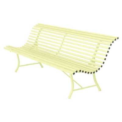 Fermob, Louisiane sofa 200 cm Frosted Lemon Fermob, Louisiane sofa 200 cm Frosted Lemon