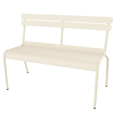 Fermob, Luxembourg 2-sitzer-sofa Latte beige Fermob, Luxembourg 2-sitzer-sofa Latte beige