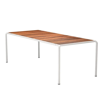 Houe, AVANTI Esstisch 222x98 cm Esche/Weiß Houe, AVANTI Esstisch 222x98 cm Esche/Weiß