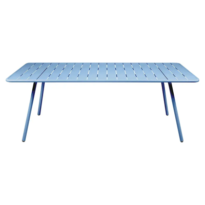 Fermob, Luxembourg esstisch 100x207 cm Maya Blue Fermob, Luxembourg esstisch 100x207 cm Maya Blue