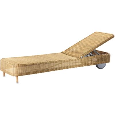 Cane-line Presley Loungesessel - Natur Cane-line Presley Loungesessel - Natur