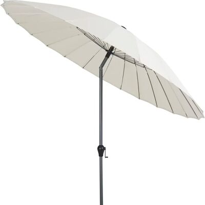 Brafab, Shanghai Sonnenschirm Ø270cm beige Brafab, Shanghai Sonnenschirm Ø270cm beige