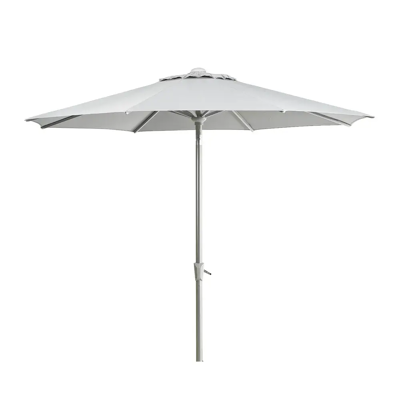 Brafab, Abriola sonnenschirm Ø270 cm Grau Brafab, Abriola sonnenschirm Ø270 cm Grau