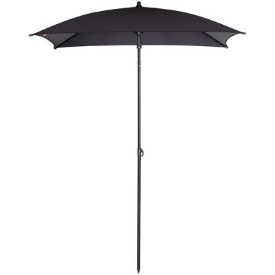 Fiam, Elios Sonnenschirm 155x155 cm anthrazit/grauer Stahl Fiam, Elios Sonnenschirm 155x155 cm anthrazit/grauer Stahl