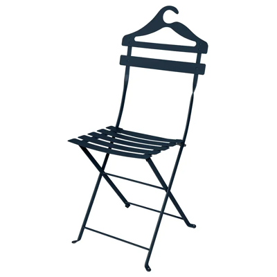 Fermob, Bistro valet stuhl Deep blue Fermob, Bistro valet stuhl Deep blue