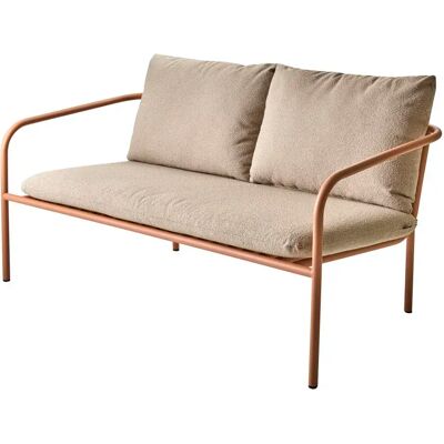Brafab, Bendt Sofa Teddy Beige/Peach Brafab, Bendt Sofa Teddy Beige/Peach